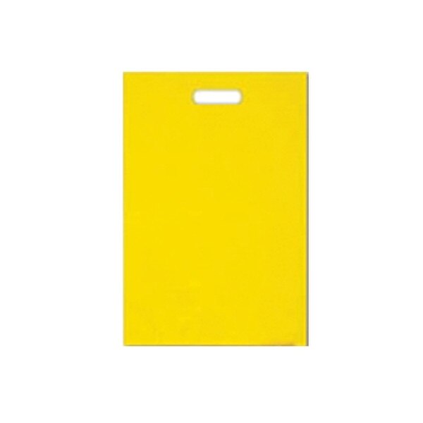 H.D. Plastic Merchandise Bags - 12